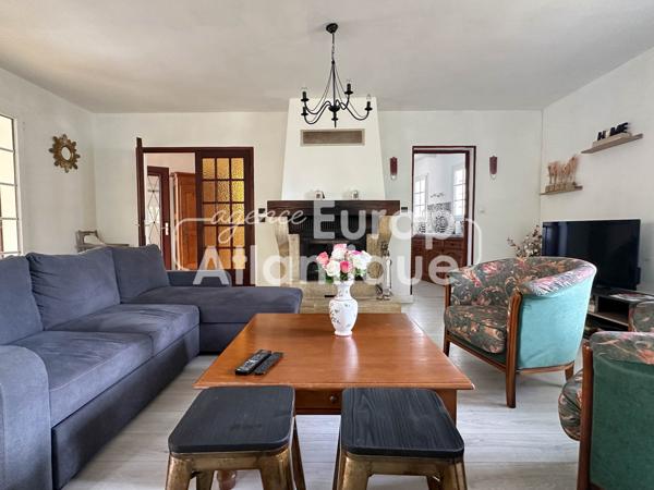 Villa 6 Pièces avec jardin dans parc résidentiel - Quartier très recherché - La Palmyre