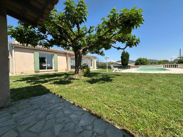 Maison familiale avec piscine, vue panoramique et cadre privilégié