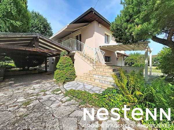 Maison 4 pièces Genas - Terrain 1016m² - Calme - individuelle