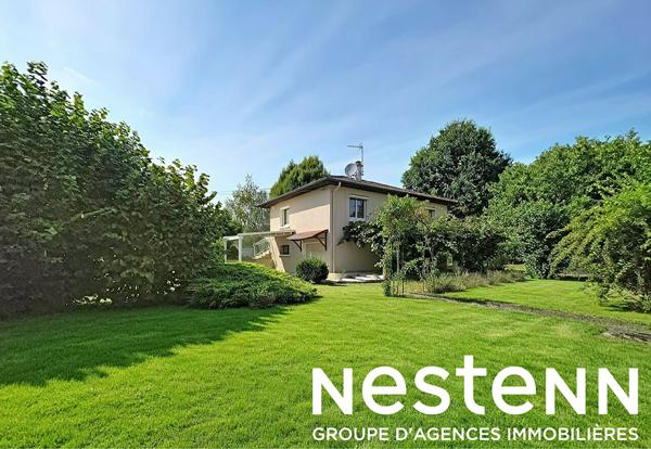 Maison 4 pièces Genas - Terrain 1016m² - Calme - individuelle