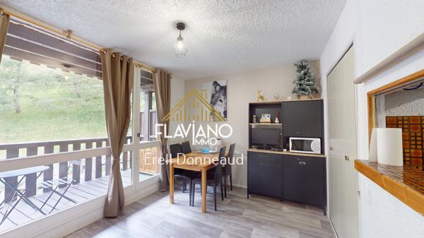 Studio de 21 m2 Pra loup (04400)