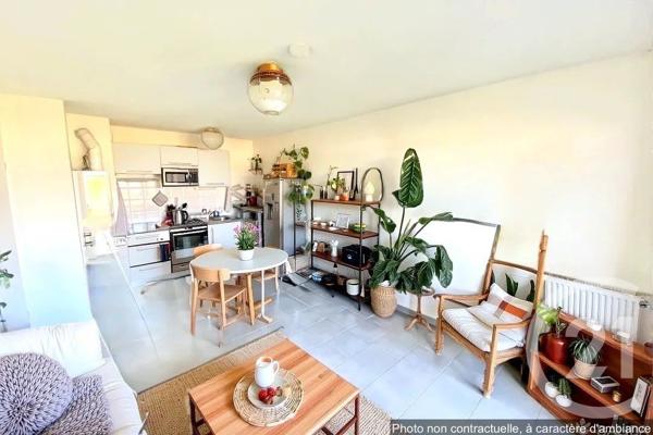 Appartement T3 à vendre  3 pièces - 58,17 m2 TOULOUSE - 31