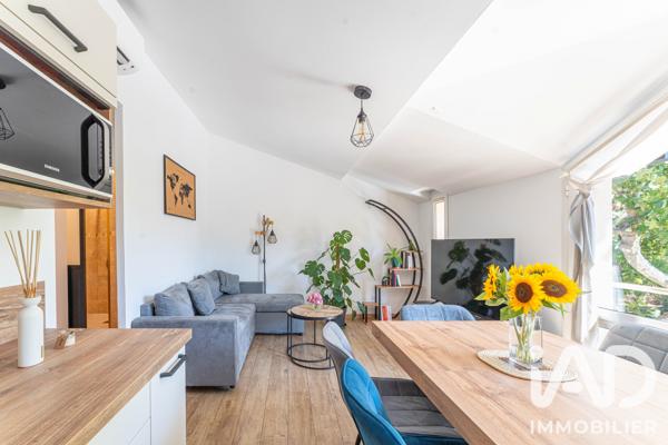 Appartement à vendre 2 pièces 41,14 m² Aix-en-Provence