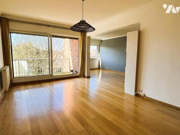 MARCQ EN BAROEUL Buisson TYPE 4 + BALCON + PKG