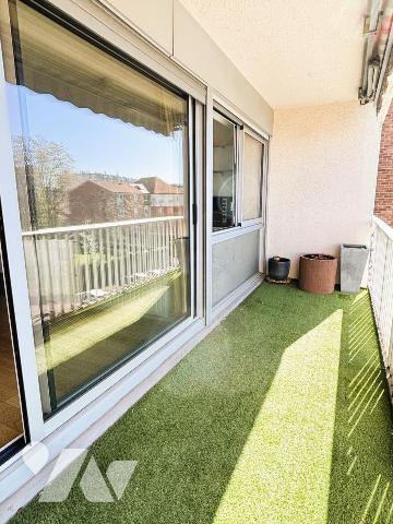 MARCQ EN BAROEUL Buisson TYPE 4 + BALCON + PKG