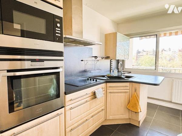 MARCQ EN BAROEUL Buisson TYPE 4 + BALCON + PKG