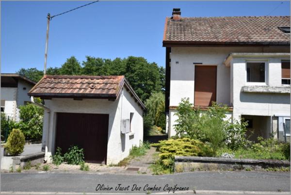 Maison à vendre 4 pièces AUDINCOURT (25)