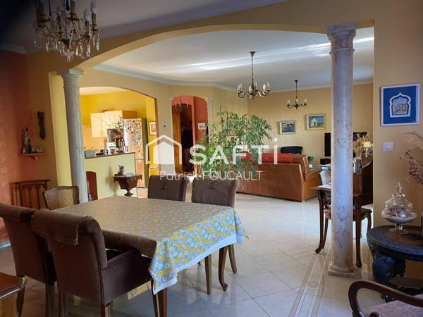 Pavillon de plain pied hors lotissement