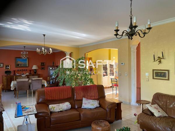 Pavillon de plain pied hors lotissement