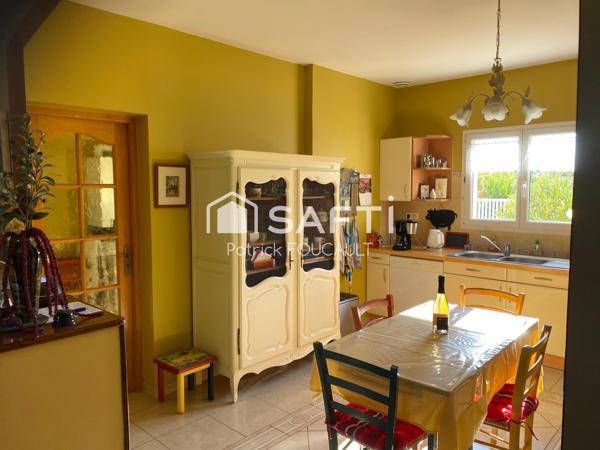 Pavillon de plain pied hors lotissement