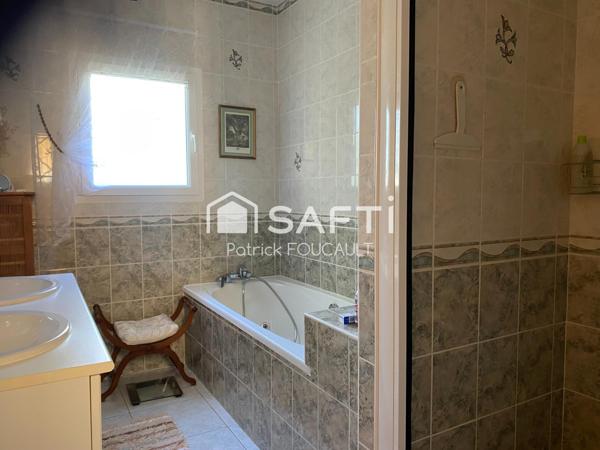 Pavillon de plain pied hors lotissement