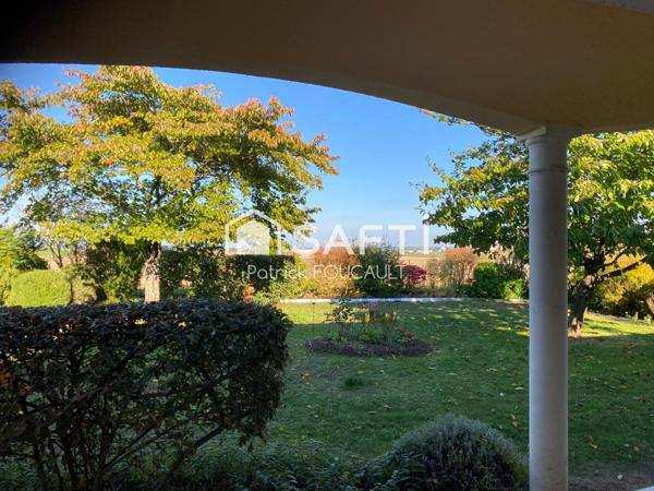 Pavillon de plain pied hors lotissement