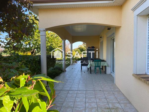 Pavillon de plain pied hors lotissement