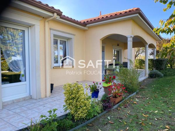 Pavillon de plain pied hors lotissement