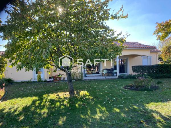 Pavillon de plain pied hors lotissement