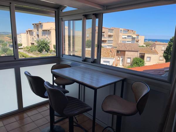 Appartement  2 pièce(s) 26 m2 vue mer