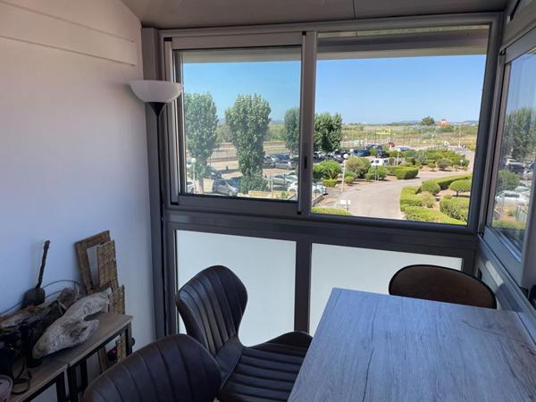 Appartement  2 pièce(s) 26 m2 vue mer