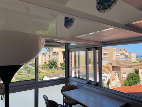 Appartement  2 pièce(s) 26 m2 vue mer