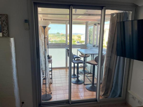Appartement  2 pièce(s) 26 m2 vue mer
