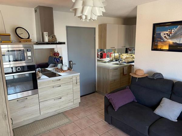 Appartement  2 pièce(s) 26 m2 vue mer