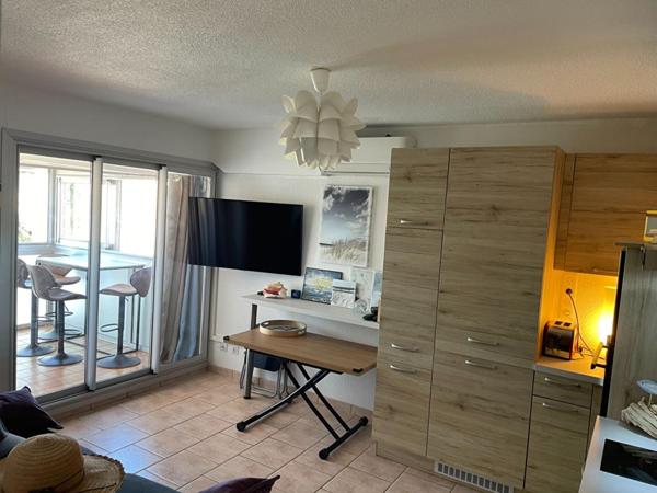 Appartement  2 pièce(s) 26 m2 vue mer