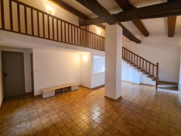 Appartement en duplex à louer à  Carpentras 3 pièces 74.53 m²