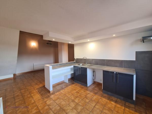 Appartement en duplex à louer à  Carpentras 3 pièces 74.53 m²