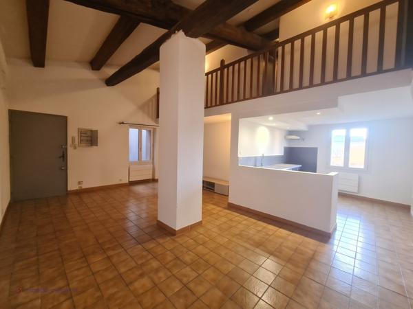 Appartement en duplex à louer à  Carpentras 3 pièces 74.53 m²