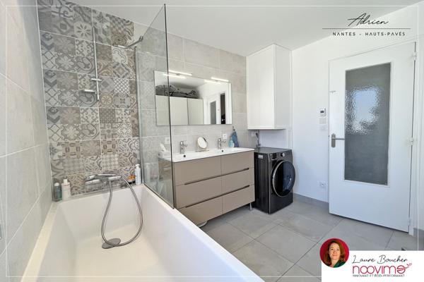 3 pièces en dernier étage avec balcon au calme du quartier Hauts-Pavés