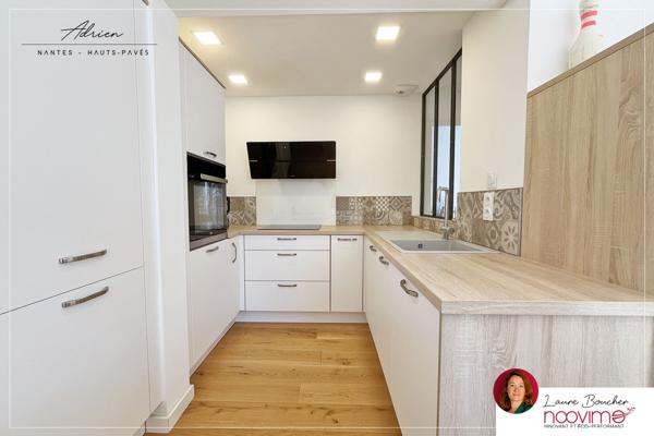 3 pièces en dernier étage avec balcon au calme du quartier Hauts-Pavés