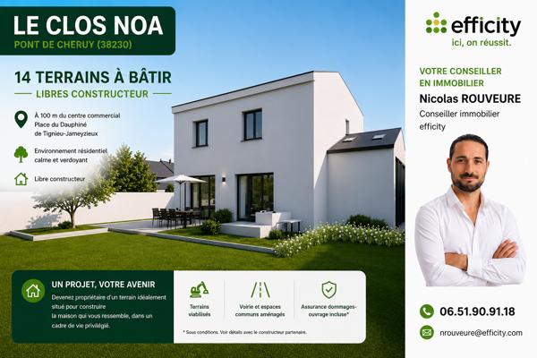 Terrain
        
        - 300 m² 130 000 € *