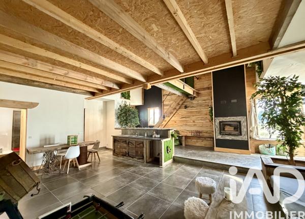 Maison à vendre 1 pièce 140 m² Saint-Jean-Lachalm