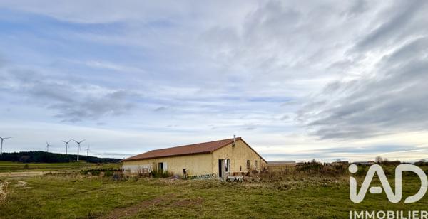 Maison à vendre 1 pièce 140 m² Saint-Jean-Lachalm