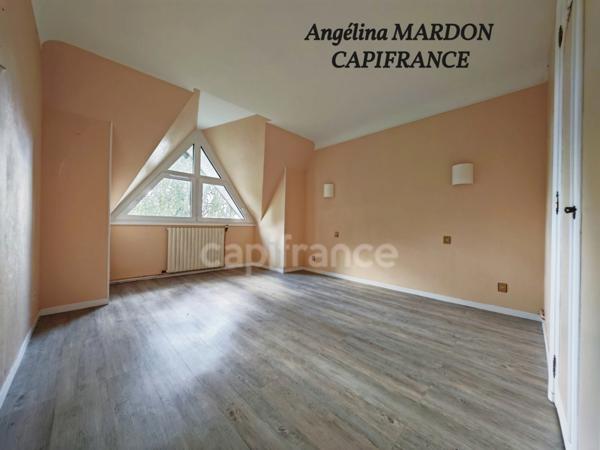BOLBEC - Maison d’architecte T6 avec vie de plain-pied – 169 m² habitables + 110 m2 de sous sol
