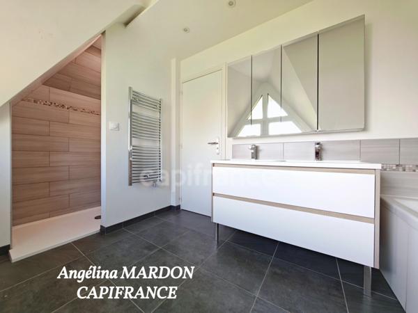 BOLBEC - Maison d’architecte T6 avec vie de plain-pied – 169 m² habitables + 110 m2 de sous sol