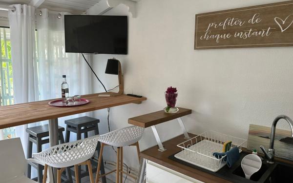 Appartement à vendre    2 pièces • 19 m2 Saint-François