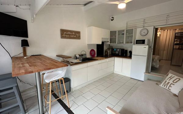 Appartement à vendre    2 pièces • 19 m2 Saint-François