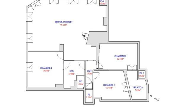 Appartement à vendre