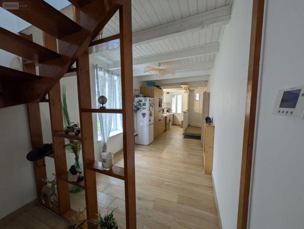 Maison de ville à vendre à Quimperlé dans le Finistère (29300), ref : 29114-6   
quartier historique