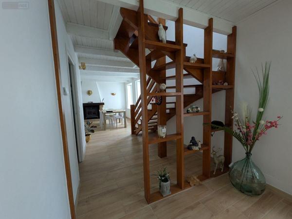 Maison de ville à vendre à Quimperlé dans le Finistère (29300), ref : 29114-6   
quartier historique