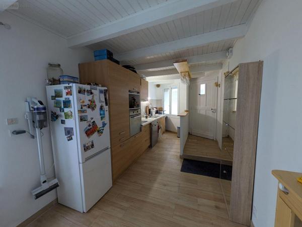 Maison de ville à vendre à Quimperlé dans le Finistère (29300), ref : 29114-6   
quartier historique