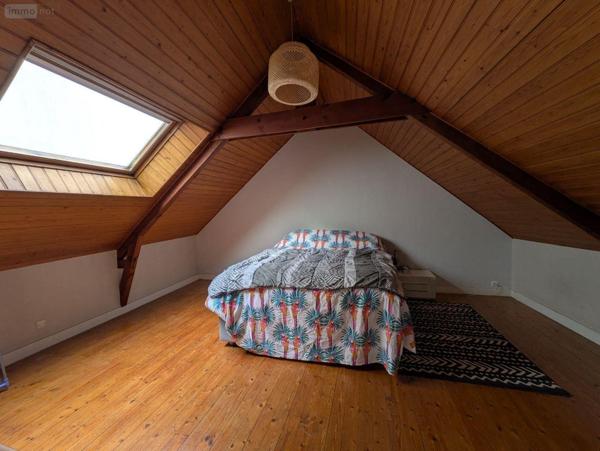 Maison de ville à vendre à Quimperlé dans le Finistère (29300), ref : 29114-6   
quartier historique