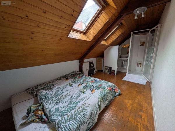 Maison de ville à vendre à Quimperlé dans le Finistère (29300), ref : 29114-6   
quartier historique