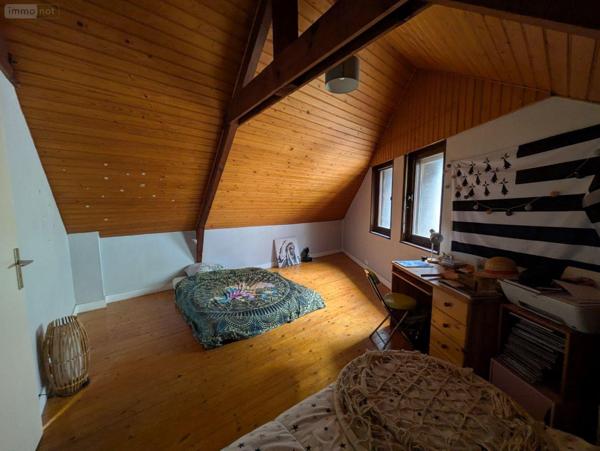 Maison de ville à vendre à Quimperlé dans le Finistère (29300), ref : 29114-6   
quartier historique