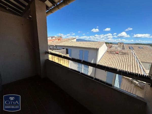 Appartement à louer 1 pièce 32.4m² Carpentras (84200)