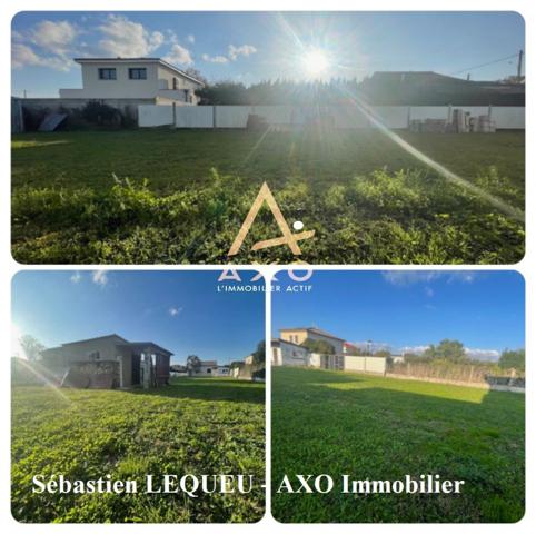 Achat vente Terrain constructible Launaguet