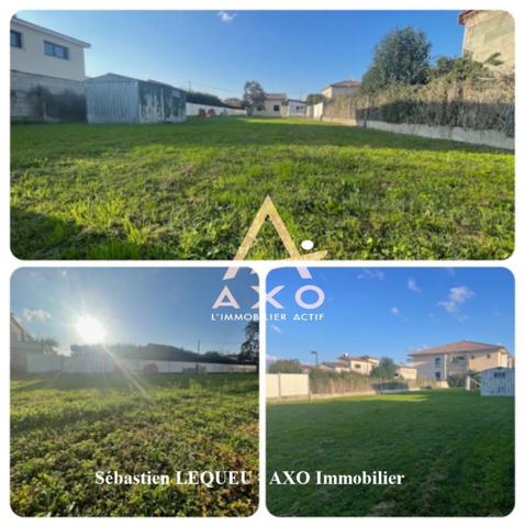 Achat vente Terrain constructible Launaguet