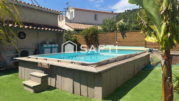 Maison avec piscine Costebelle