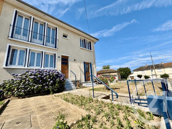 Maison à vendre  4 pièces - 92,67 m 2   LIMOGES  - 87