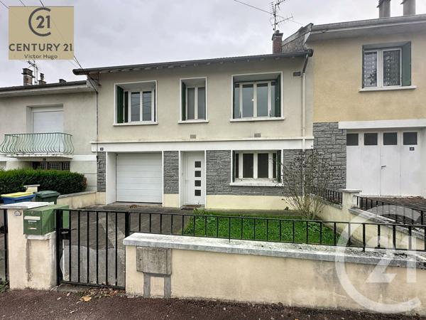 Maison à vendre  4 pièces - 92,67 m 2   LIMOGES  - 87